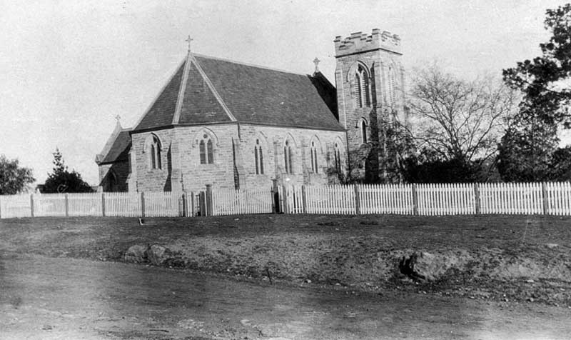 Holy Trinity Church of England, Merriwa, n.d. Image: NSW State Library collection. Reproduction: Peter de Waal