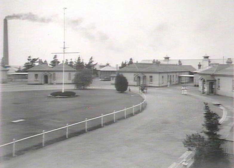 Rookwood Asylum. Image: NSW State Library collection. Reproduction: Peter de Waal