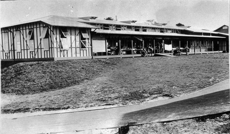 Randwick Military Hospital (now Prince of Wales Hospital). Image: NSW State Library collection. Reproduction: Peter de Waal Randwick Military Hospital (now Prince of Wales Hospital). Image: NSW State Library collection. Reproduction: Peter de Waal