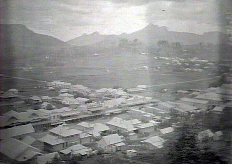 Murwillumbah, c. 1910-1920. Image: NSW State Library collection. Reproduction: Peter de Waal