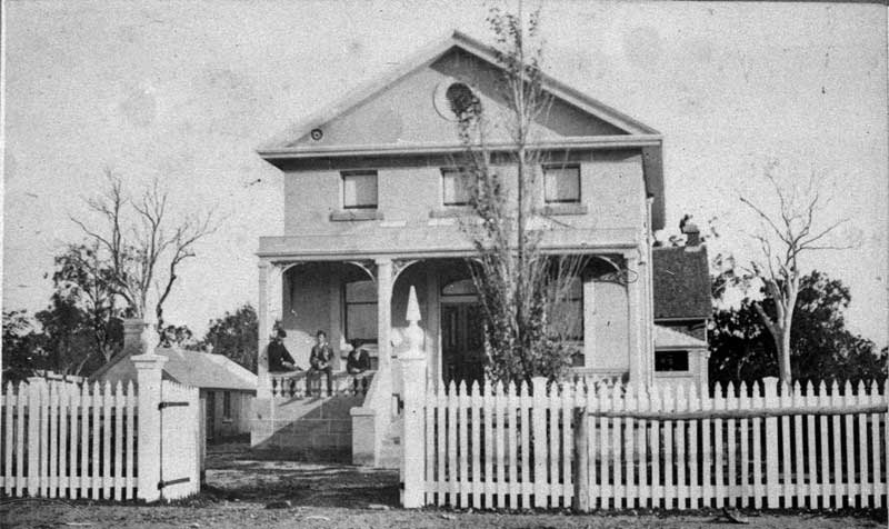 Scone courthouse, c. 1884. Image: NSW State Library collection. Reproduction: Peter de Waal