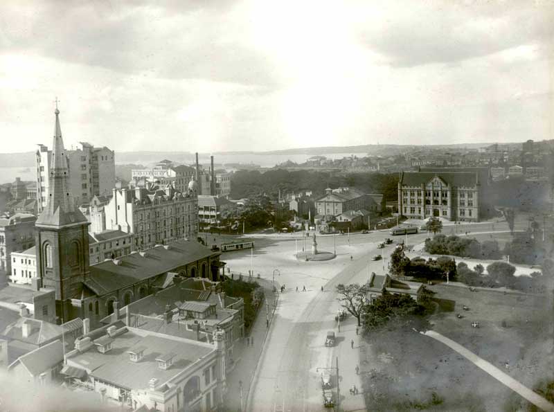 Queens square, Sydney, n.d. Photo ID: SRNSW 4346_a020_a020000207.jpg Queens square, Sydney, n.d. Photo ID: SRNSW 4346_a020_a020000207.jpg