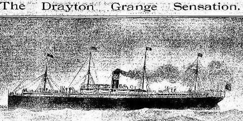 Sketch of Drayton Grange, Source: Australian Town and Country Journal, Sat 23 Aug 1902, p. 23. Reproduction: Peter de Waal