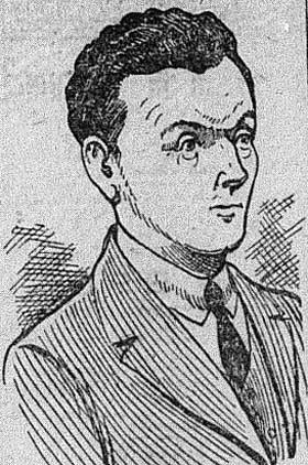 Harry Paul Walker. Image: Truth, (Syd, NSW), Sun 14 Nov 1920, p. 4. Reproduction: Peter de Waal