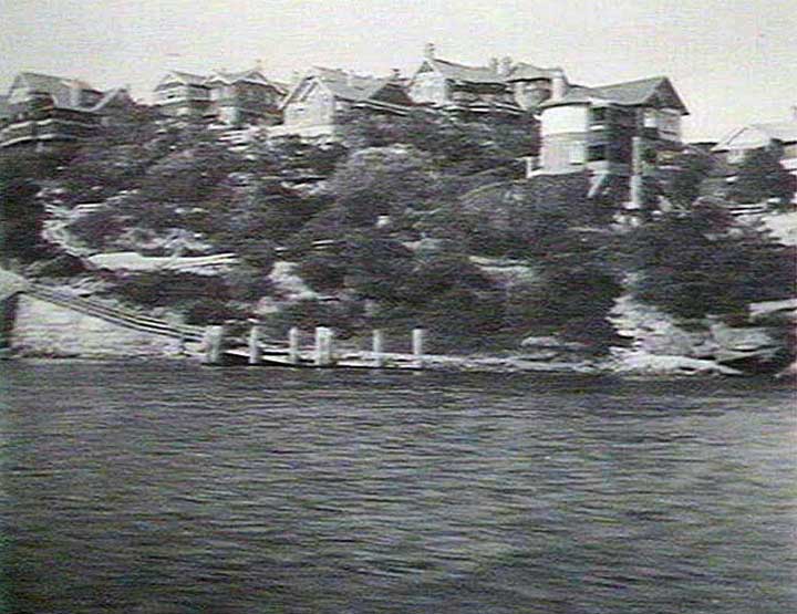 Musgrave Street wharf, Mosman, n.d. Image: NSW State Library collection. Reproduction: Peter de Waal