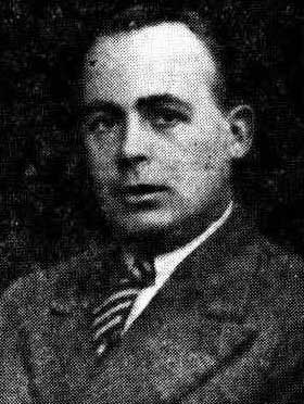 Mr Robert Bruce Walker, MLA. Image: Windsor and Richmond Gazette, (NSW), Fri 11 Mar 1938, p. 3. Reproduction: Peter de Waal