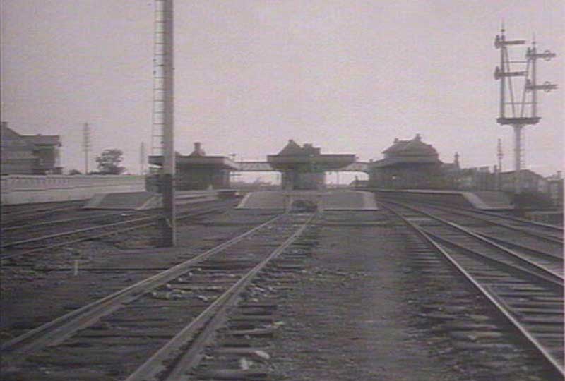 Homebush railway station, n.d. Image: NSW State Library collection. Reproduction: Peter de Waal