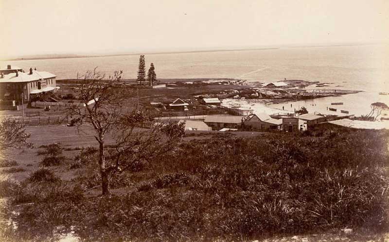 La Perouse, Botany Bay, c. 1900-1910. Image: NSW State Library collection. Reproduction: Peter de Waal