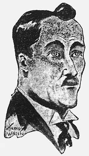 Constable Edwin Thomas Carlo Langworthy. Image: Truth, (Syd, NSW), Sun 17 Jun 1923, p. 9. Reproduction: Peter de Waal Constable Edwin Thomas Carlo Langworthy. Image: Truth, (Syd, NSW), Sun 17 Jun 1923, p. 9. Reproduction: Peter de Waal