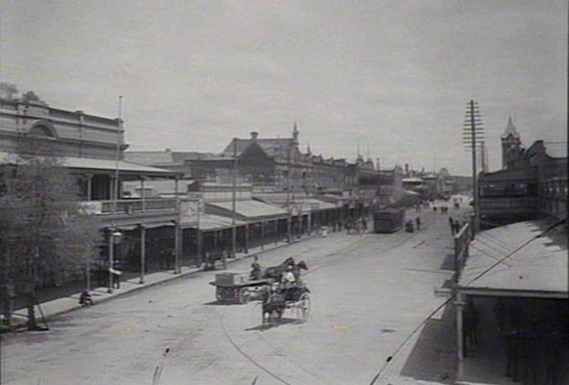 Broken Hill, Argent Street, looking south, Jul 1906. Image: NSW State Library collection. Reproduction: Peter de Waal