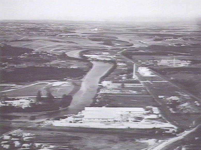Parramatta River at Camellia, looking east, Feb 1928. Image: NSW State Library collection. Reproduction: Peter de Waal