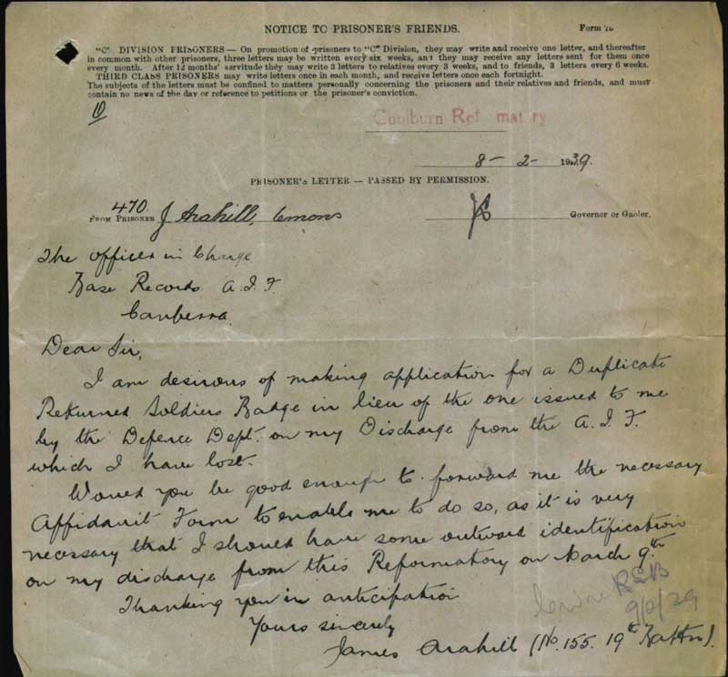 NAA: B2455 Arahill J, p. 29. Reproduction: Peter de Waal