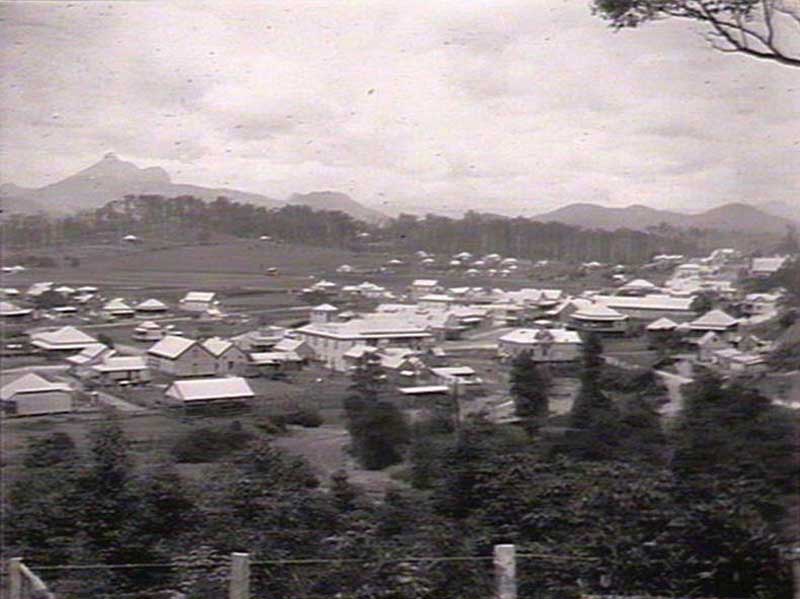 Panorama of Murwillumbah, Dec 1905. Image: NSW State Library collection. Reproduction: Peter de Waal