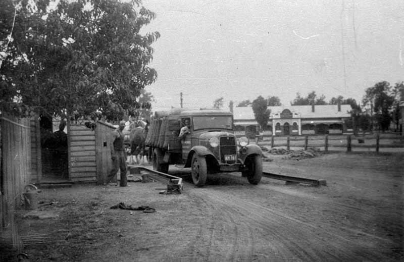 Brocklesby, NSW, n.d. Image: NSW State Library collection. Reproduction: Peter de Waal