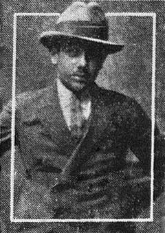 Neville Maurice Harris. Image: Truth, (Syd, NSW), Sun 10 Oct 1926, p. 13. Reproduction: Peter de Waal