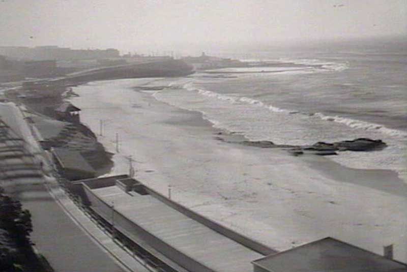 Newcastle Beach, Jun 1847. Image: NSW State Library collection. Reproduction: Peter de Waal