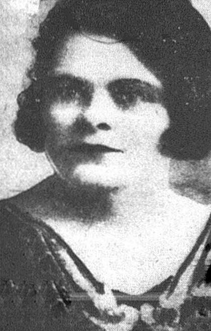 Mrs Mary Halperin. Image: Truth, (Syd, NSW), Sun 5 Jul 1931, p. 18. Reproduction: Peter de Waal