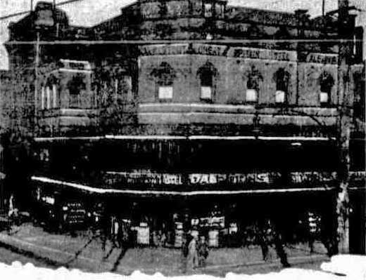 Great Britain Hotel, Newcastle. Image: Truth, (Syd, NSW), Sun 5 Jul 1931, p. 18. Reproduction: Peter de Waal