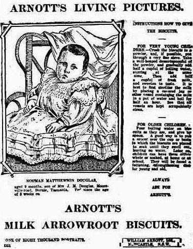 “Arnott’s Living Pictures.” Source: The Advertiser (Adelaide), Sat 3 Jul 1909, p. 13. Reproduction: Peter de Waal
