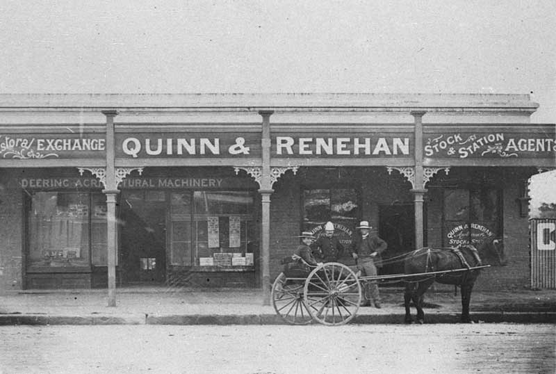 Two Cootamundra streets were named after these gentleman. Renehan served on the local council, n.d. Image: NSW State Library collection. Reproduction: Peter de Waal