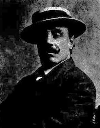 Mr Lewis De Groen – The Sousa of Australia. Image: Critic (Adelaide, SA), Wed 25 Jun 1913, p. 24. Reproduction: Peter de Waal