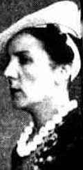 Mrs Rhoda May Farrer. Image: Truth, (Syd, NSW), Sun 12 Jan 1941, p. 20. Reproduction: Peter de Waal