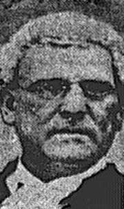 Mr LJ McKean, Crown Prosecutor. Image: Truth, (Syd, NSW), Sun 13 Mar 1949, p. 6. Reproduction: Peter de Waal