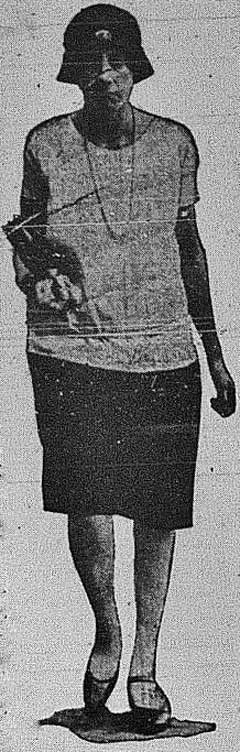 Mrs Maddocks. Image: Truth, (Syd, NSW), Sun 18 Mar 1928, p. 24. Reproduction: Peter de Waal
