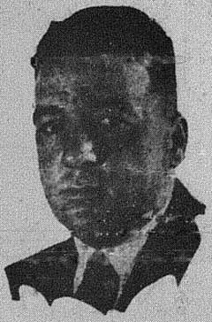 Herbert Wilson–‘Budgee’ Travers. Image: Truth, (Syd, NSW), Sun 13 May 1928, p. 14. Reproduction: Peter de Waal