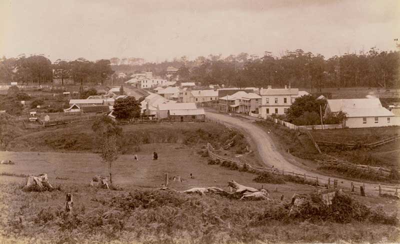 Bulli, Illawarra, c. 1900-1910. Image: NSW State Library collection. Reproduction: Peter de Waal