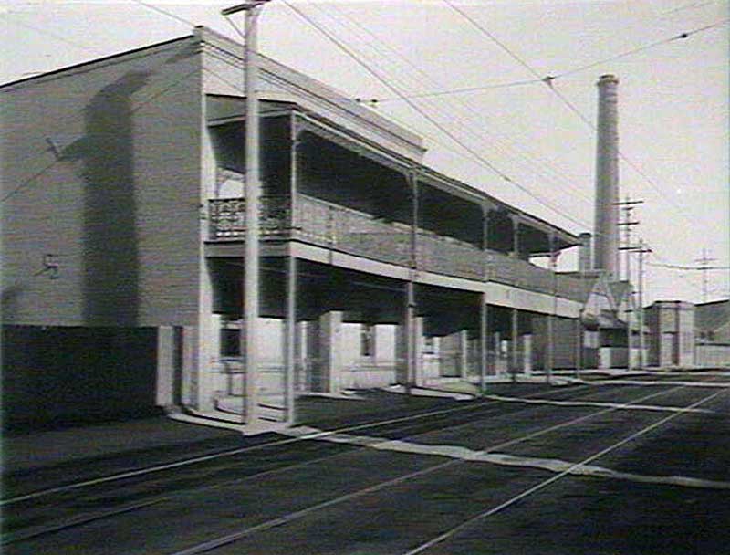 168 to 176 King Street, St Peters, Jul 1927. Image: NSW State Library collection. Reproduction: Peter de Waal
