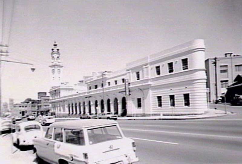 North Sydney courthouse, 5 Oct 1962. Image: NSW State Library collection. Reproduction: Peter de Waal