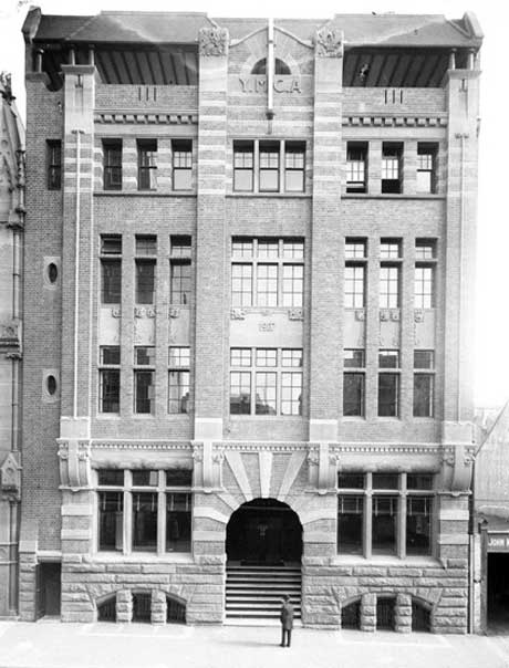 The YMCA Building, John McIntosh,Picture Framer; 325 Pitt Street, Sydney, n.d. Image: NSW State Library collection. Reproduction: Peter de Waal
