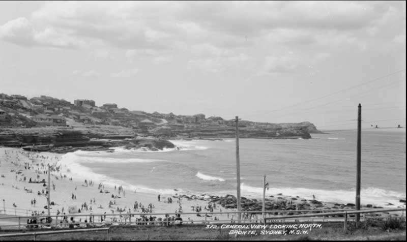 Bronte Park and Beach, c. 1928. Image: NSW State Library collection. Reproduction: Peter de Waal Bronte Park and Beach, c. 1928. Image: NSW State Library collection. Reproduction: Peter de Waal