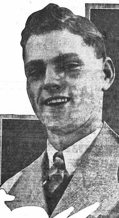Mikiel John Adams. Image: Truth, (Syd, NSW), Sun 11 Apr 1937, p. 1. Reproduction: Peter de Waal