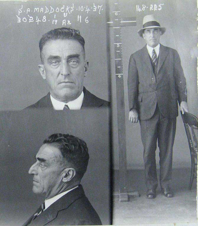 Sydney Aubrey Maddocks, 1937. SRNSW: NRS– [17/1521]. Photo: Peter de Waal