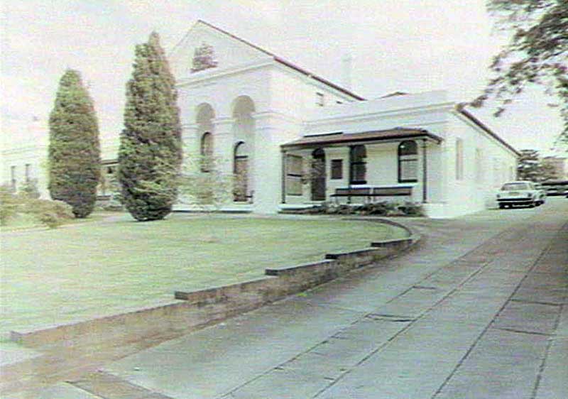 Reopening of Taree Courthouse, 14 May 1982. Image: NSW State Library collection. Reproduction: Peter de Waal